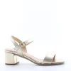 Kiss e shock Sandalo tacco 255025 Platino