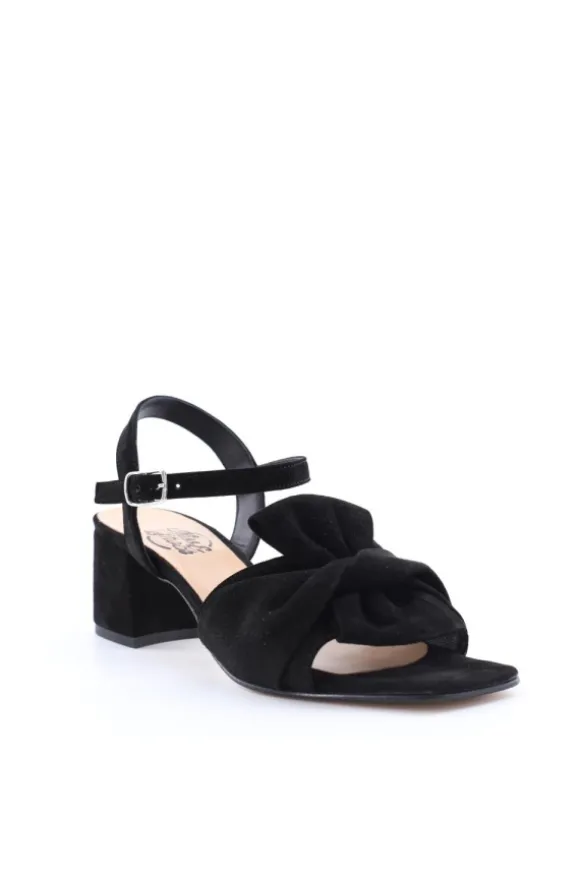 Kiss e shock Sandalo tacco 38635 Nero
