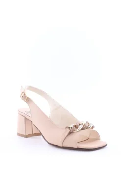 Kiss e shock Sandalo tacco 48620 Beige