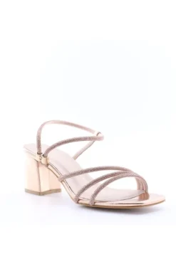 Kiss e shock Sandalo tacco 41604 Rame