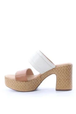 Kiss e shock Sandalo tacco 72291 Beige