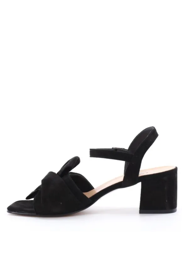 Kiss e shock Sandalo tacco 38635 Nero