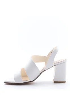 Kiss e shock Sandalo tacco 49614 Bianco
