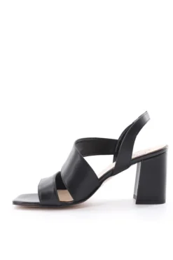 Kiss e shock Sandalo tacco 49614 Nero