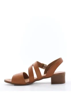 Kiss e shock Sandalo tacco 243050 Brandy