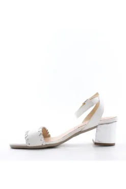 Kiss e shock Sandalo tacco 255020 Bianco