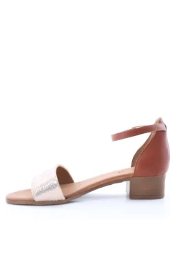 Kiss e shock Sandalo tacco 243035 Brown