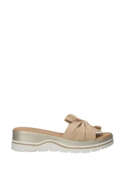 Kiss e shock Sandalo zeppa 81130 Beige