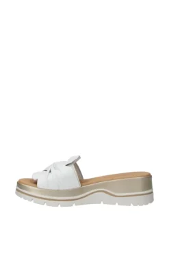 Kiss e shock Sandalo zeppa 81130 Bianco