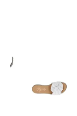 Kiss e shock Sandalo zeppa 81130 Bianco