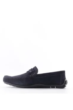 La Cuoieria Mocassino 701 Blu