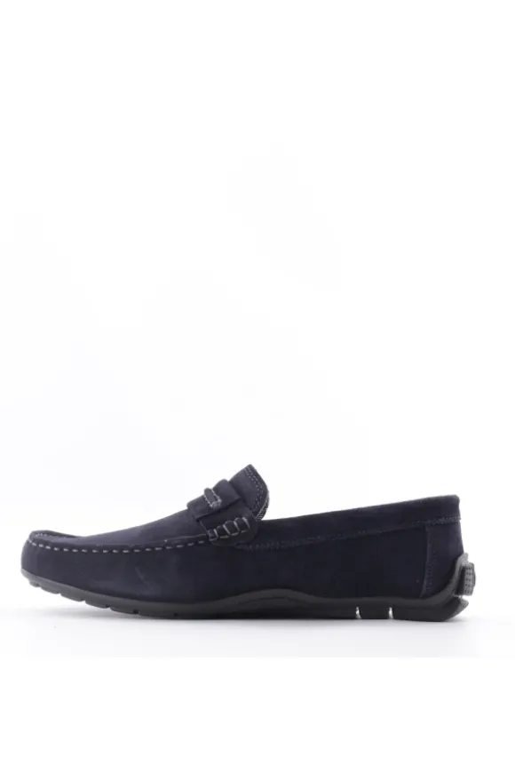 La Cuoieria Mocassino 701 Blu