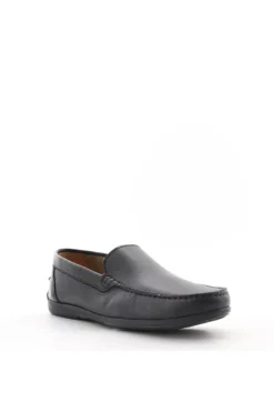 La Cuoieria Mocassino 201 Nero