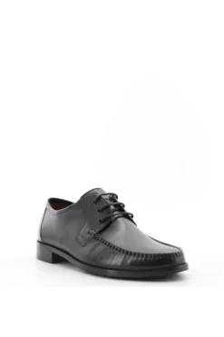 La Cuoieria Scarpa stringata 332 Nero