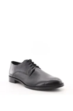 La Cuoieria Scarpa stringata 502a Black