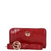 Laura biagiotti Cintura portafoglio 046c Rosso