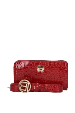 Laura biagiotti Cintura portafoglio 046c Rosso