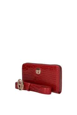 Laura biagiotti Cintura portafoglio 046c Rosso