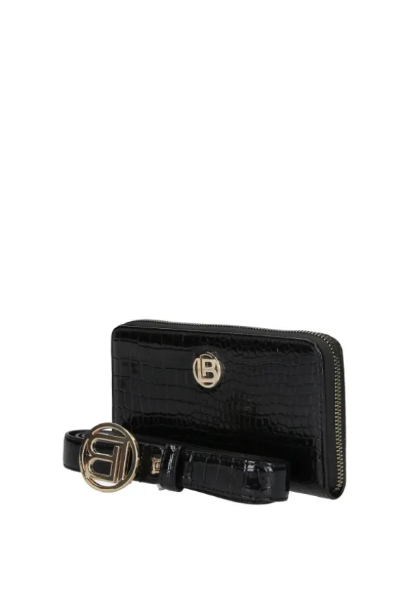 Laura biagiotti Cintura portafoglio 046a Nero