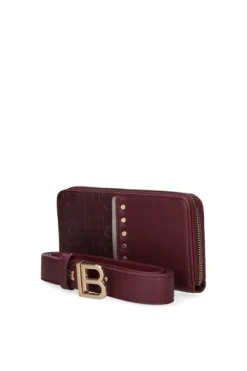 Laura biagiotti Cintura portafoglio 050d T.di moro