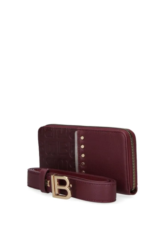 Laura biagiotti Cintura portafoglio 050d T.di moro