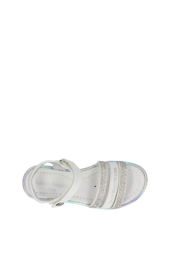 Laura biagiotti Sandali L9010 White