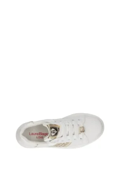 Laura biagiotti Sneaker L8945 Whtgold