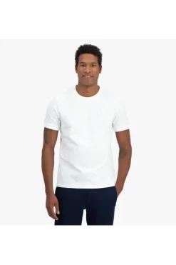 Le Coq Sportif T-shirt manica corta 2410403 Optical wh