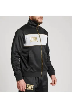 Leone Felpa Ab314 Nero