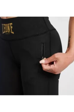 Leone Pantaloni Abx724 Nero