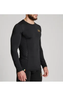 Leone T-shirt manica lunga Abx708 Nero