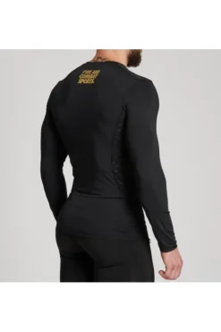 Leone T-shirt manica lunga Abx708 Nero