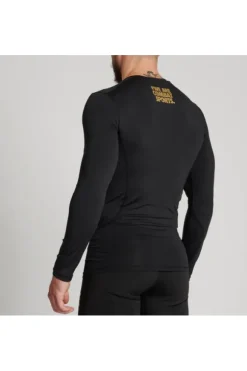 Leone T-shirt manica lunga Abx708 Nero