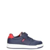 Levi's Sneaker 0010s Navy/red