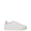 Levi's Sneaker 0002s White lila