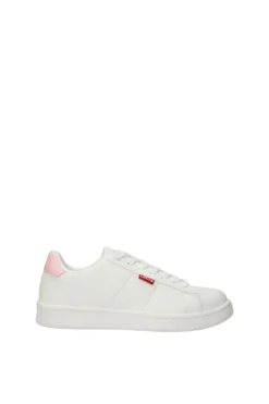 Levi's Sneaker 0201s White/pink