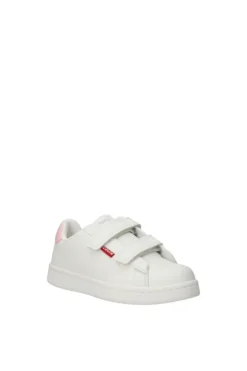 Levi's Sneaker 0200s White/pink