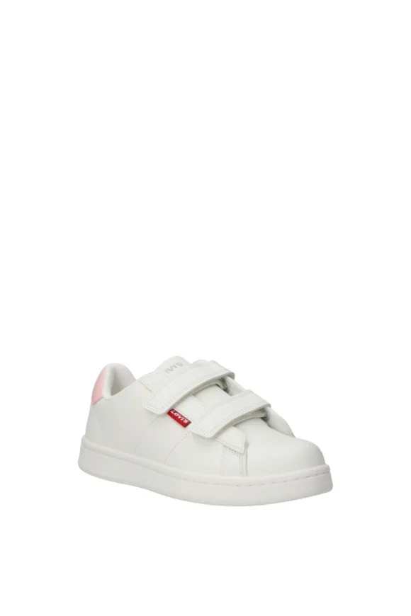 Levi's Sneaker 0200s White/pink