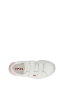 Levi's Sneaker 0200s White/pink