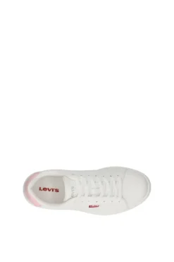 Levi's Sneaker 0201s White/pink