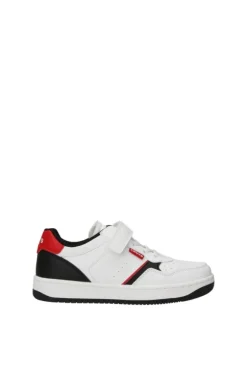 Levi's Sneaker 0090s Wht blk re