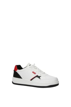 Levi's Sneaker 0091s Wht blk re