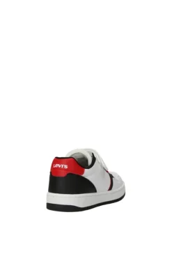 Levi's Sneaker 0090s Wht blk re