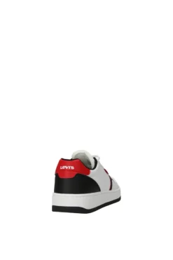 Levi's Sneaker 0091s Wht blk re