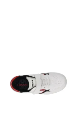 Levi's Sneaker 0090s Wht blk re