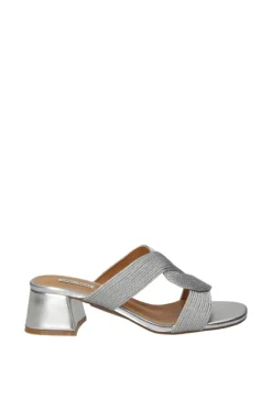 Mariella Burani Ciabatta 50421 Silver