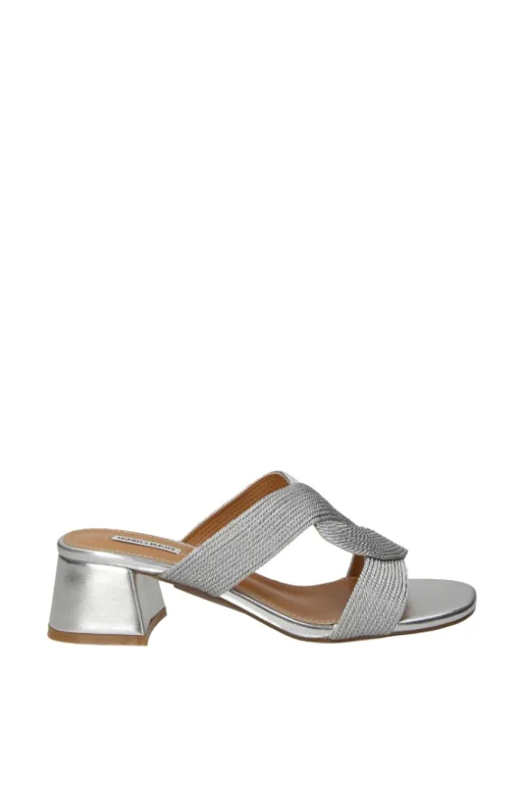 Mariella Burani Ciabatta 50421 Silver