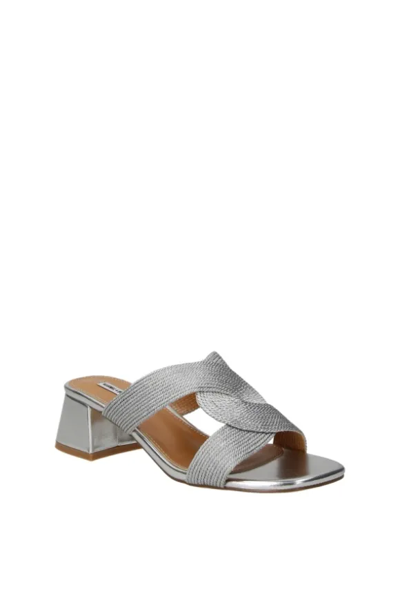 Mariella Burani Ciabatta 50421 Silver