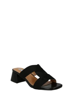 Mariella Burani Ciabatta 50421 Black
