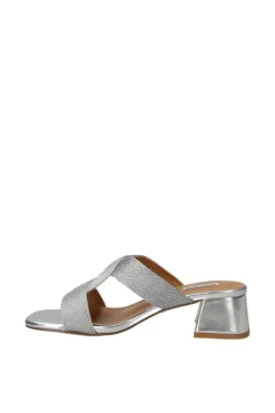 Mariella Burani Ciabatta 50421 Silver